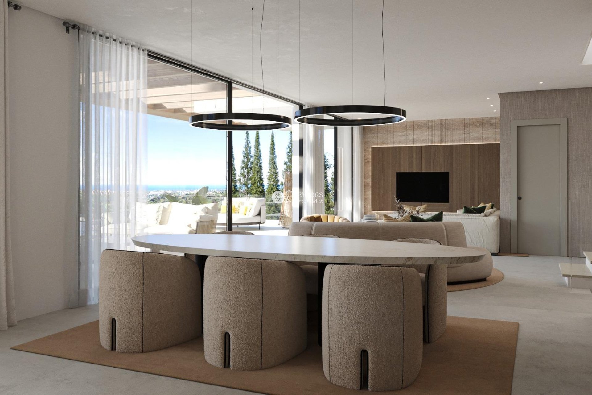 Nowy budynek - Villa -
Estepona