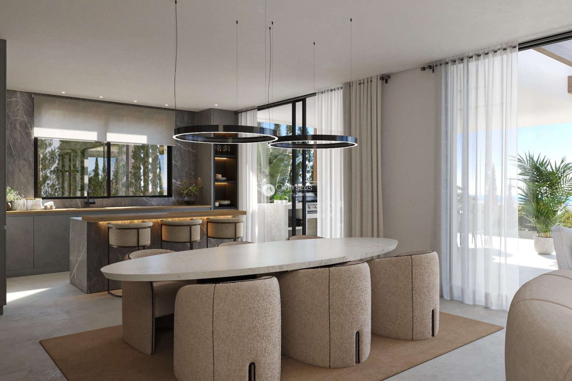 Nowy budynek - Villa -
Estepona