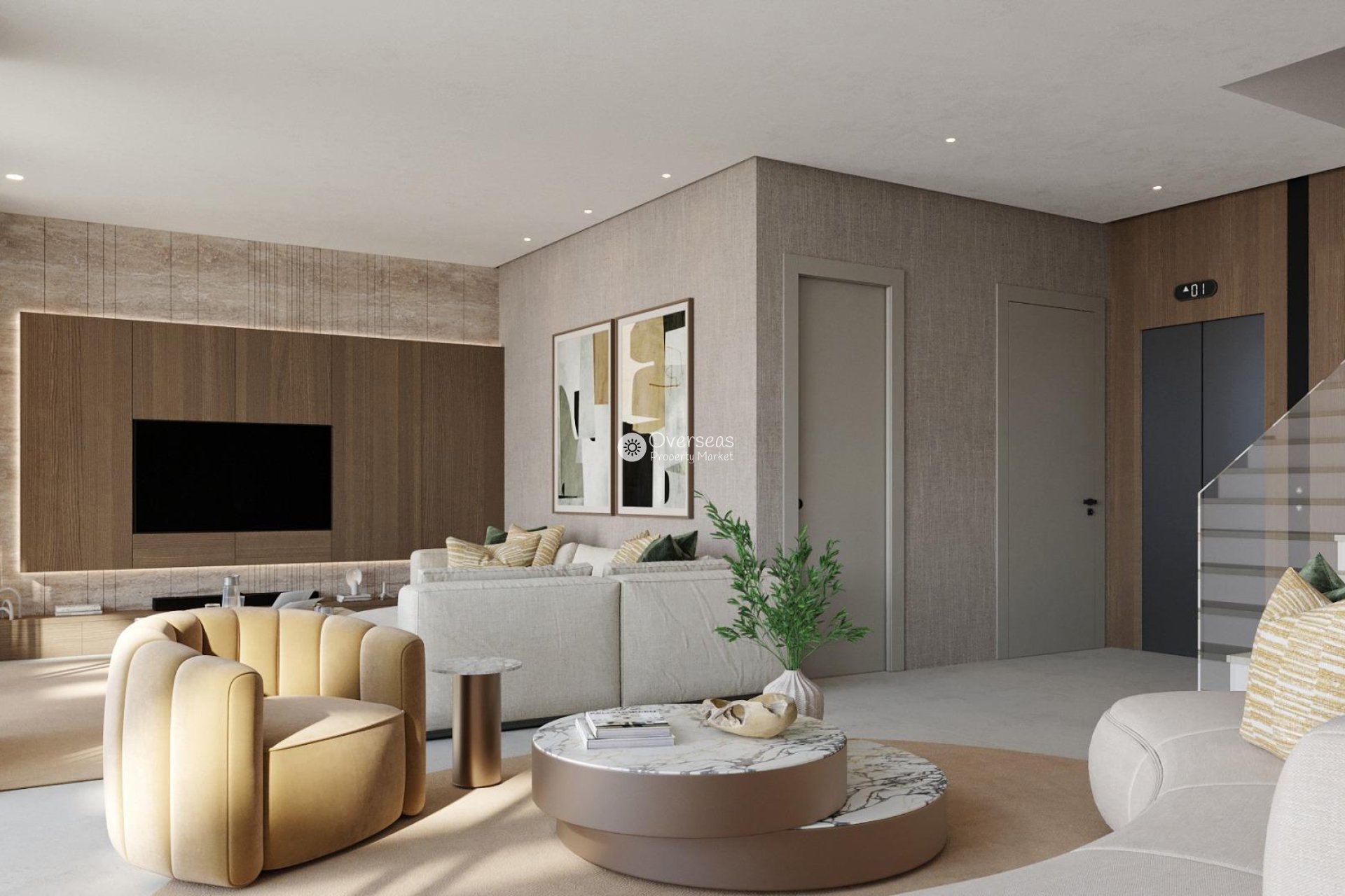 Nowy budynek - Villa -
Estepona