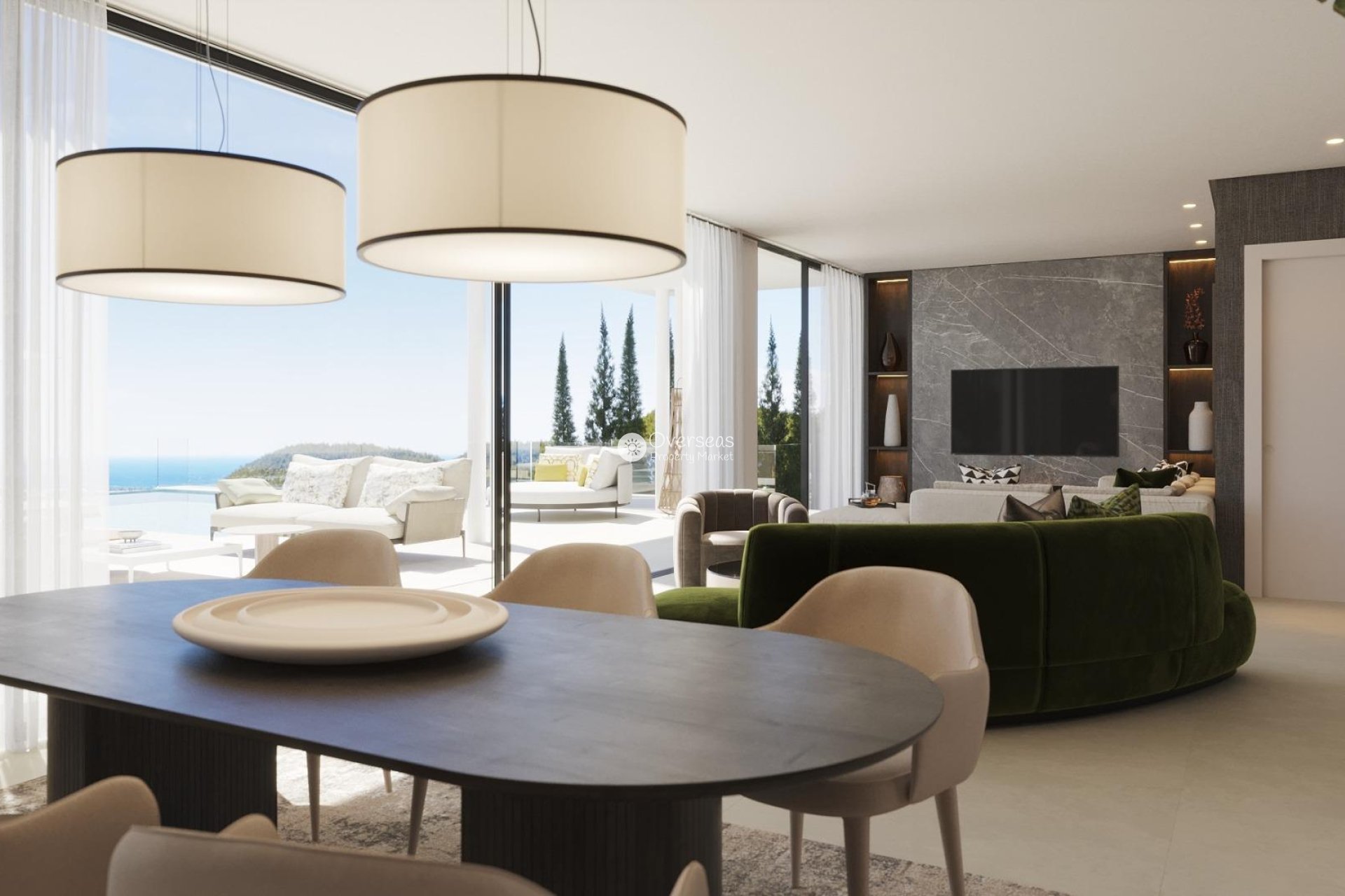 Nowy budynek - Villa -
Estepona