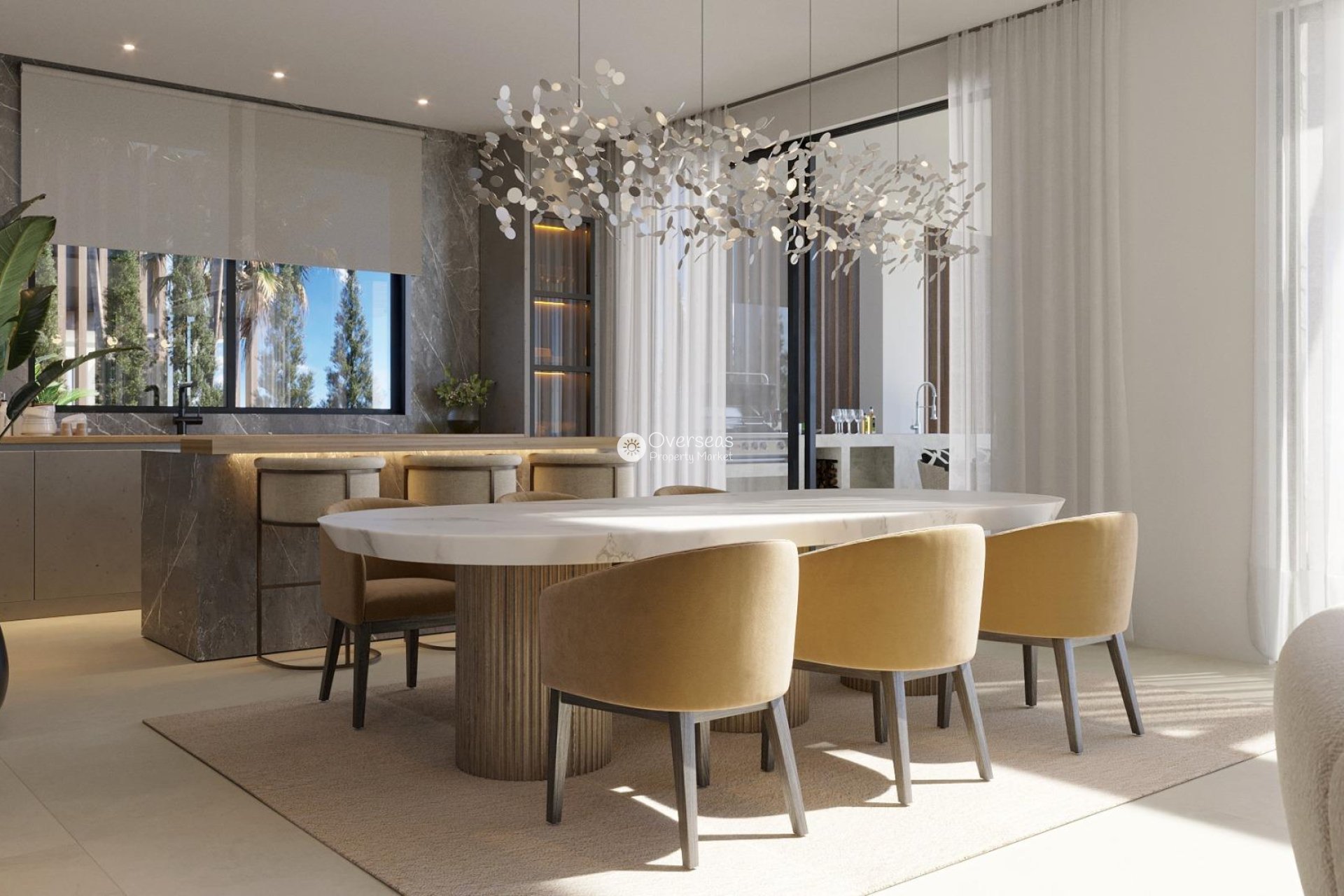 Nowy budynek - Villa -
Estepona