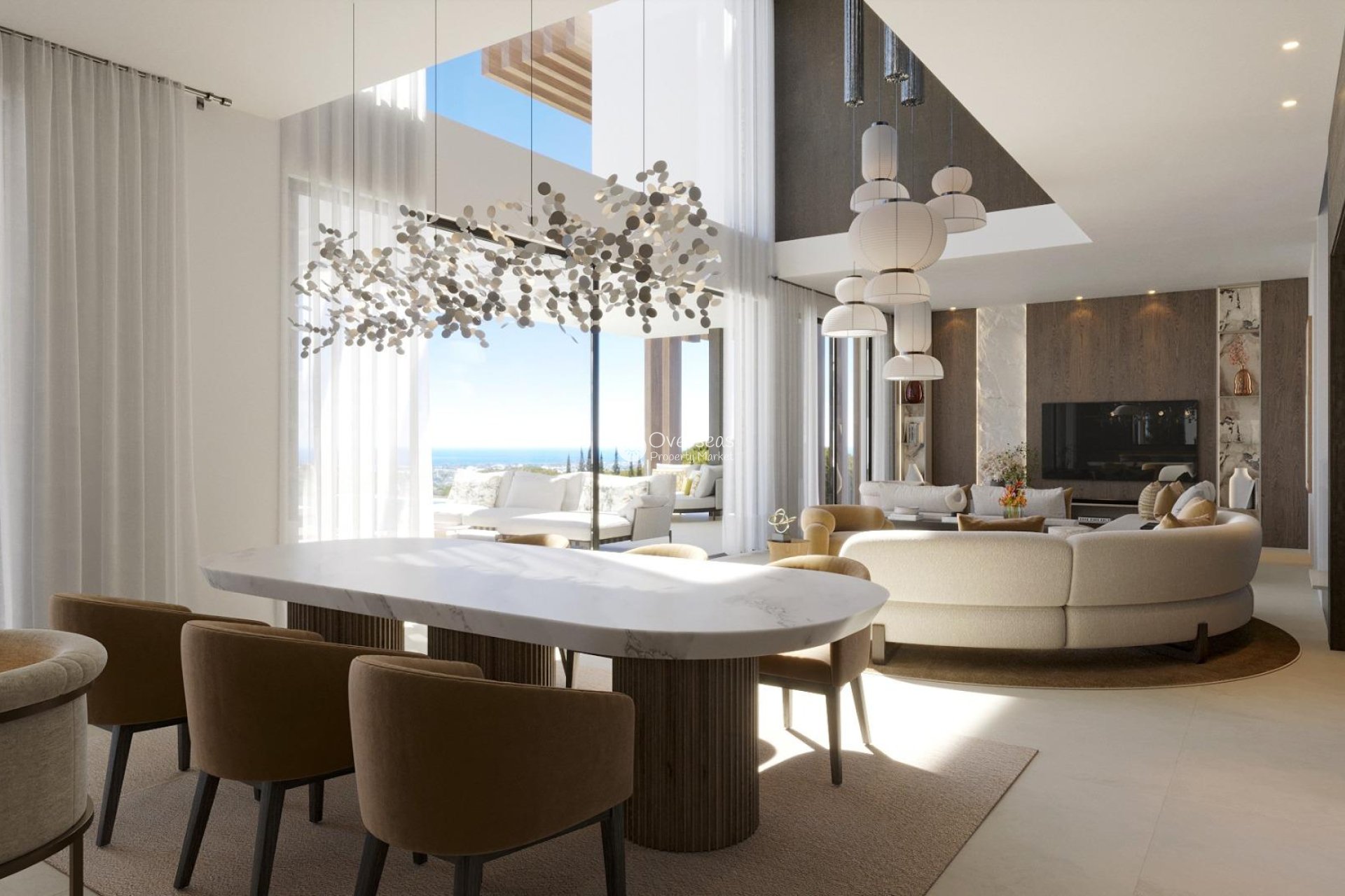 Nowy budynek - Villa -
Estepona