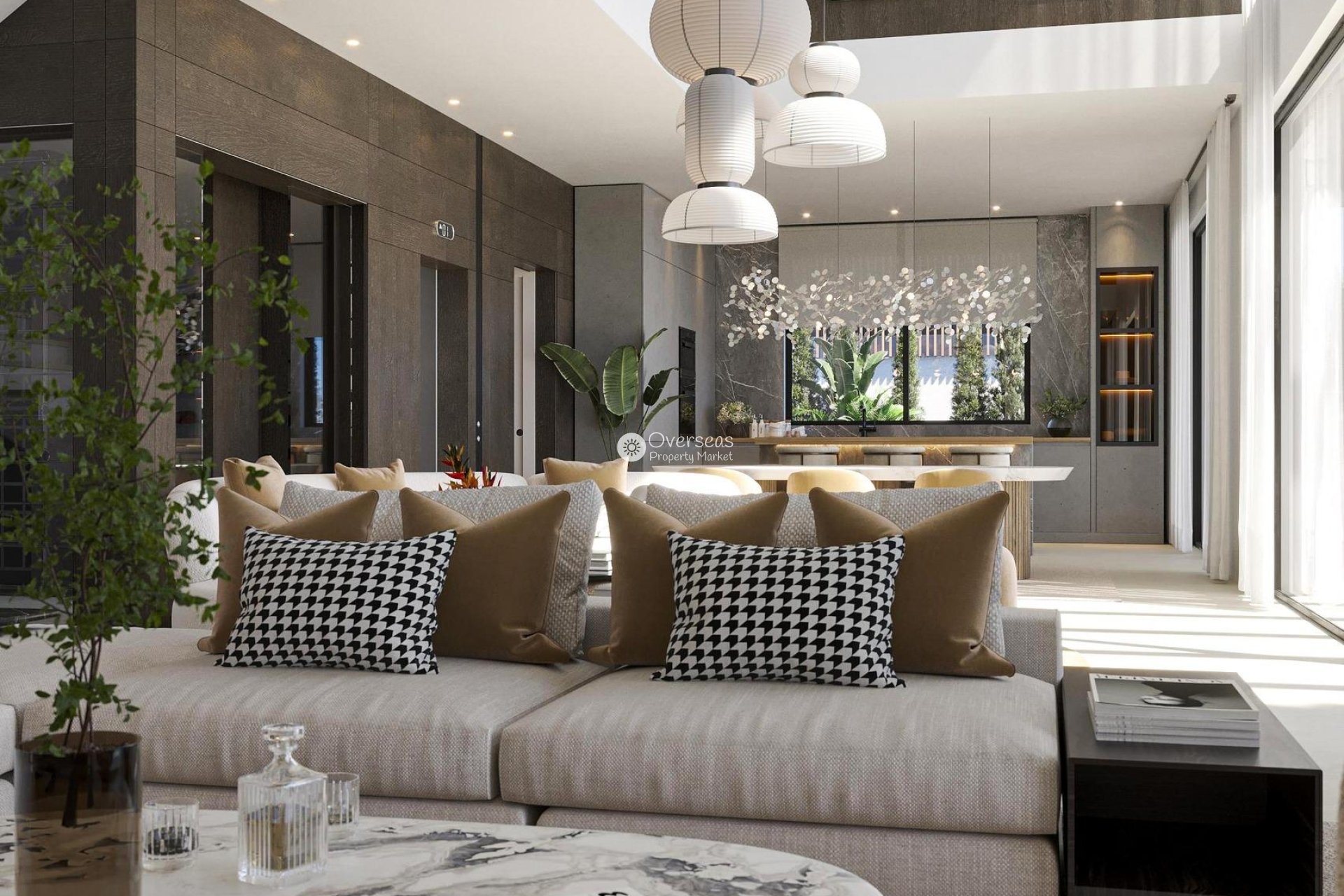 Nowy budynek - Villa -
Estepona