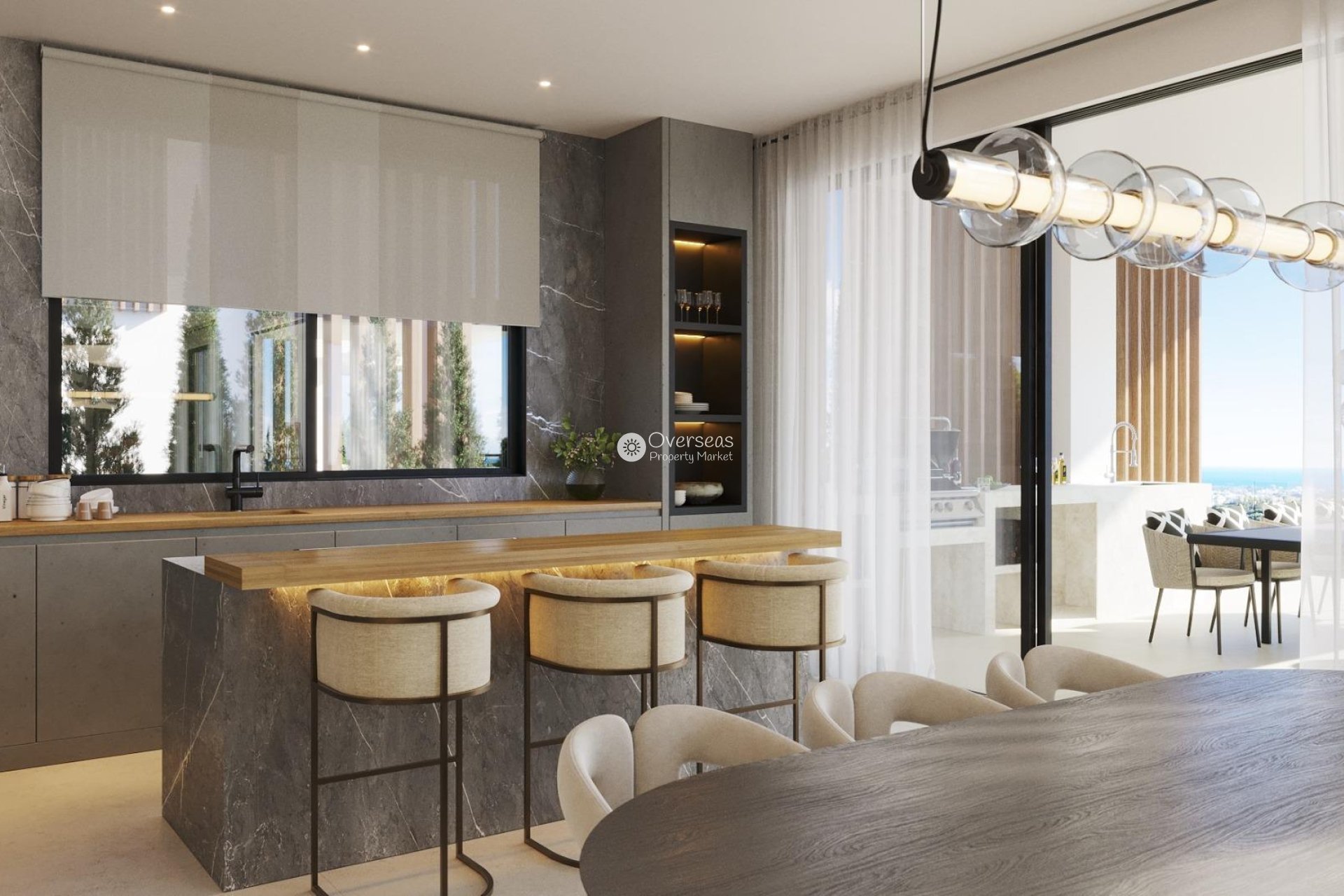 Nowy budynek - Villa -
Estepona