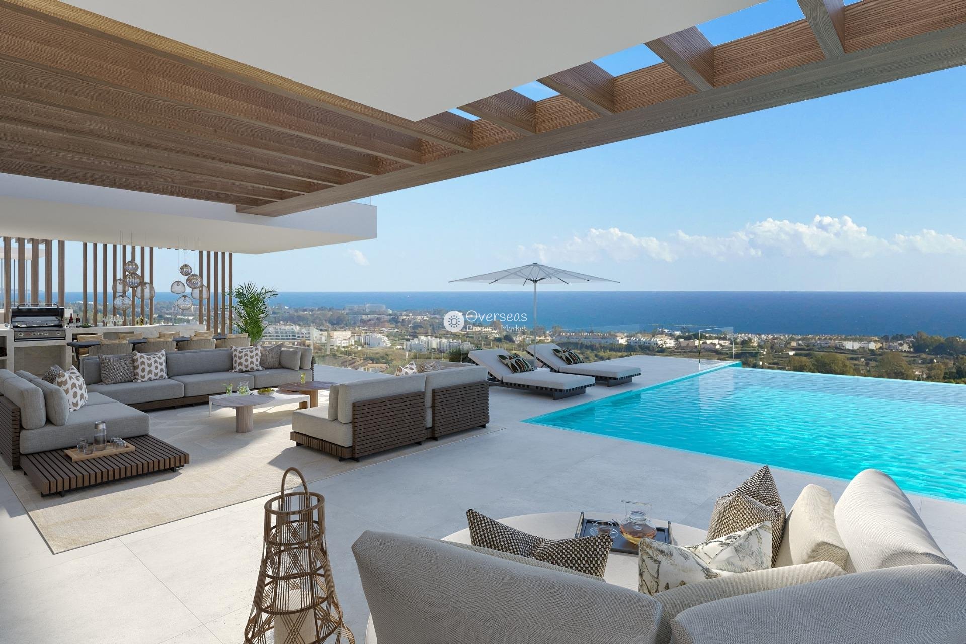 Nowy budynek - Villa -
Estepona