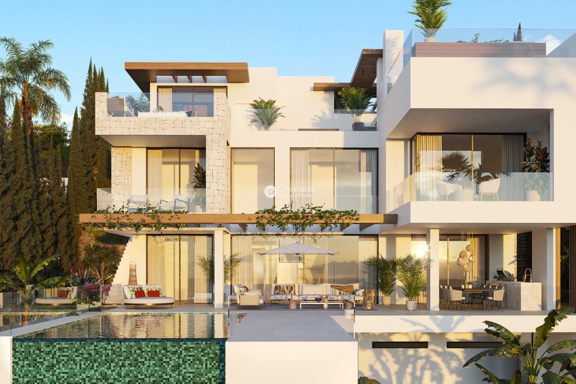 Nowy budynek - Villa -
Estepona