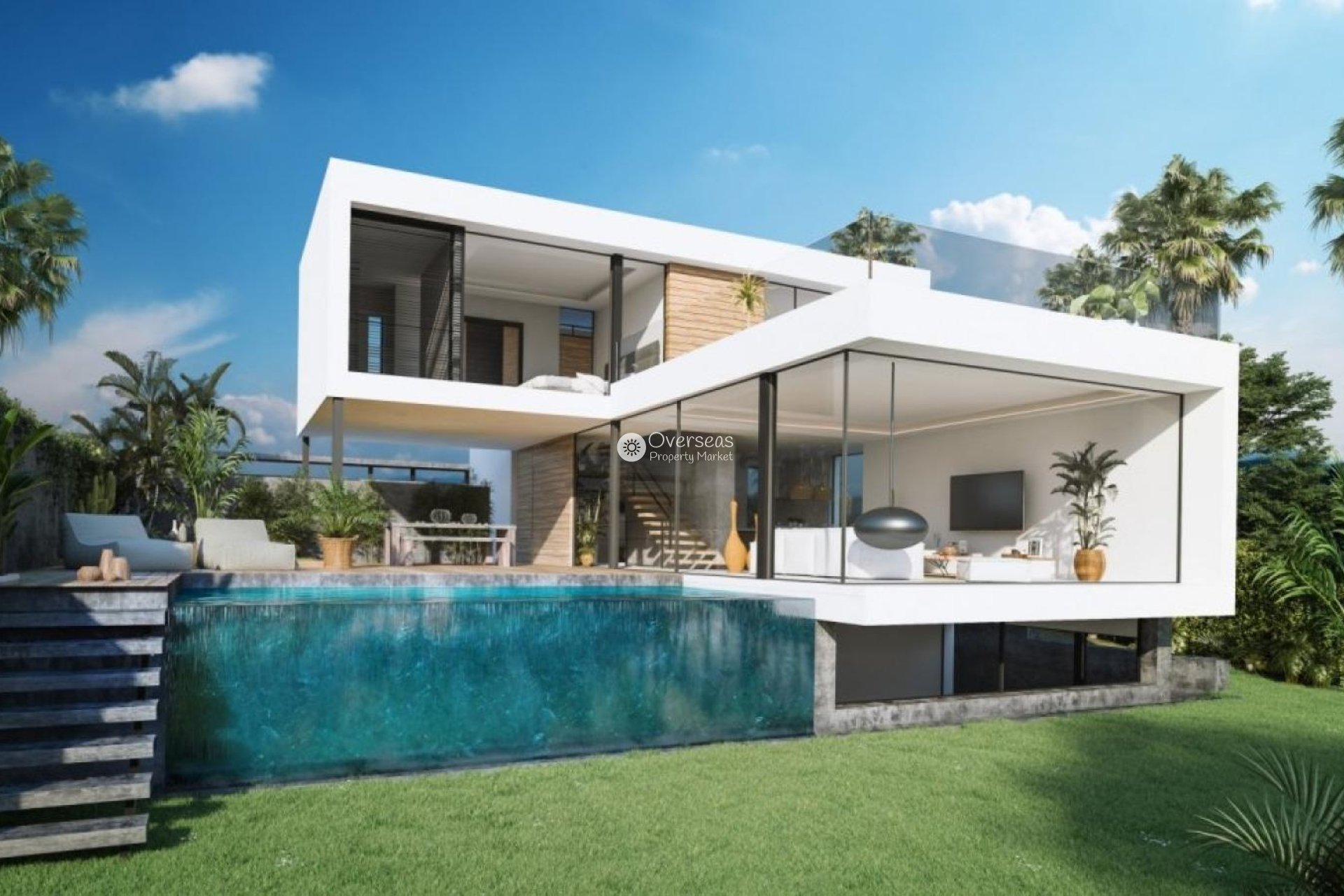 Nowy budynek - Villa -
Estepona
