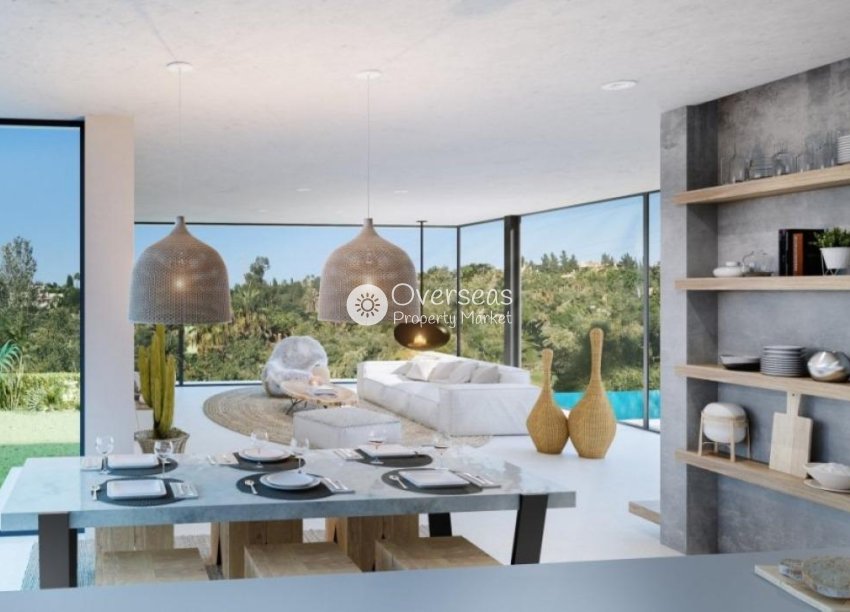 Nowy budynek - Villa -
Estepona
