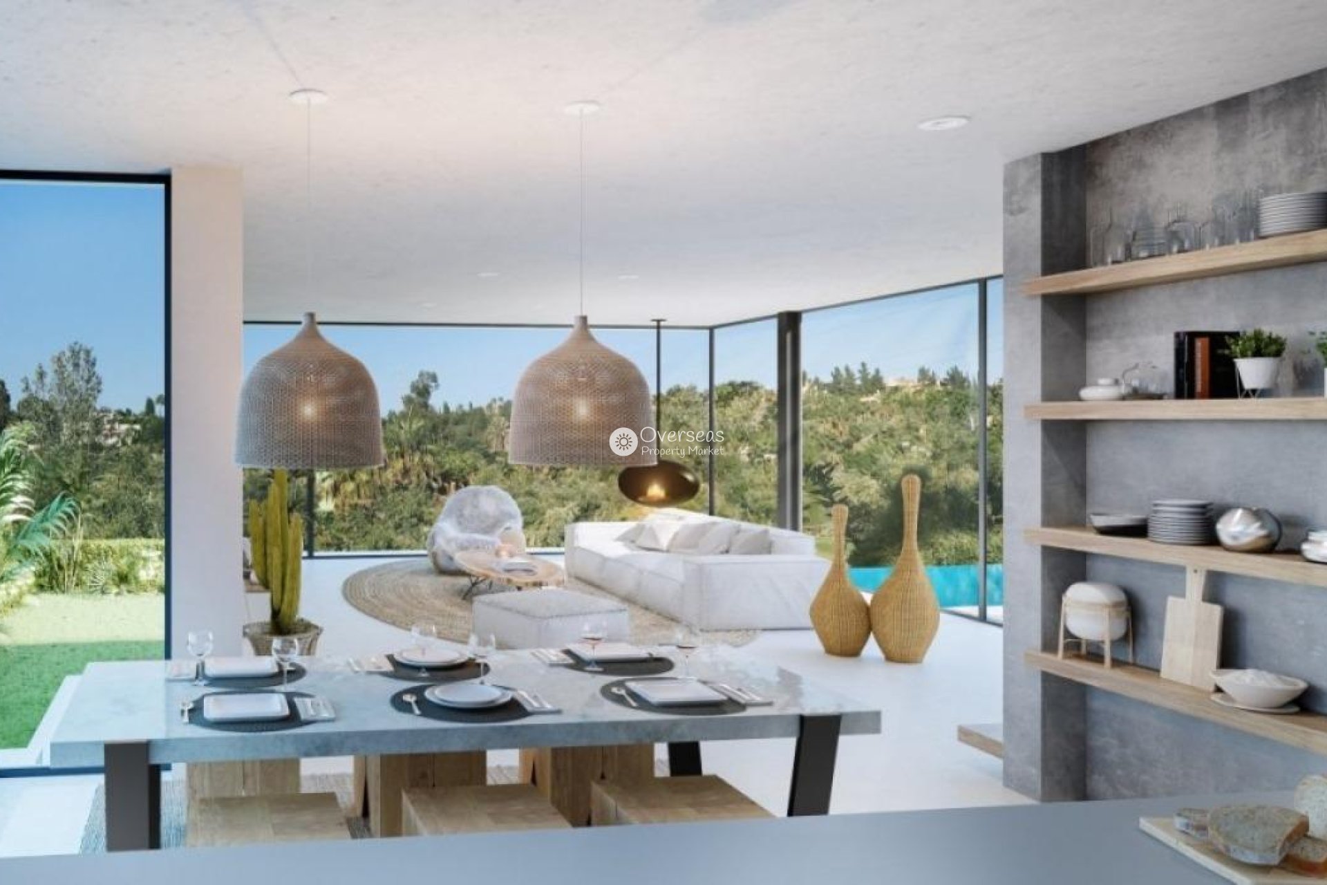 Nowy budynek - Villa -
Estepona