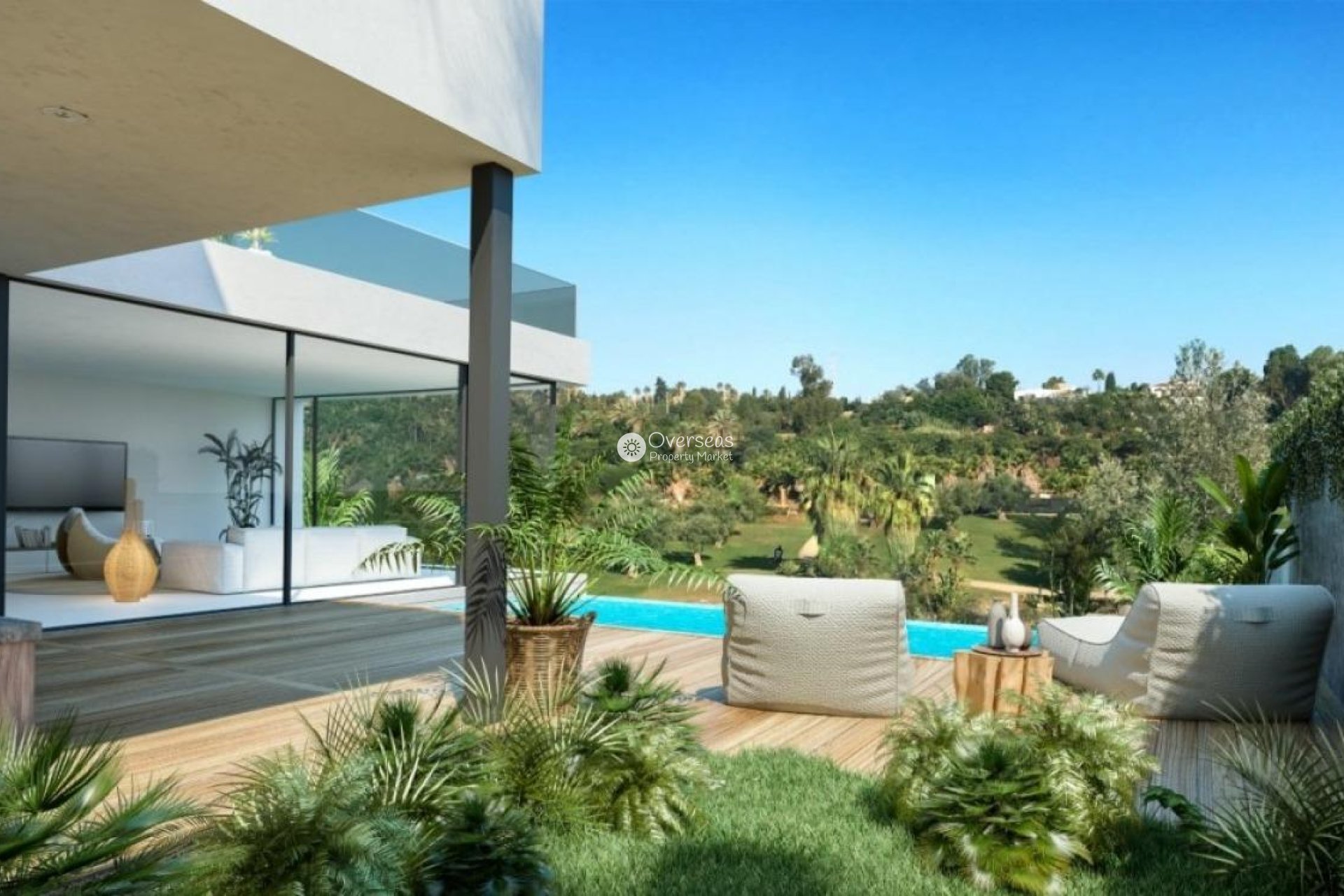 Nowy budynek - Villa -
Estepona