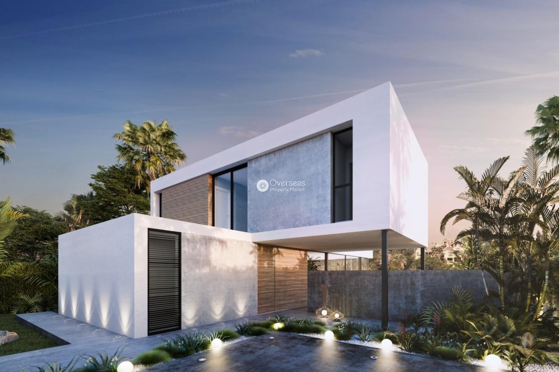 Nowy budynek - Villa -
Estepona