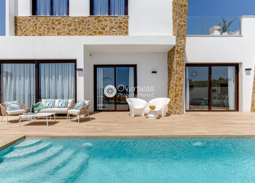 Nowy budynek - Villa -
Finestrat - Balcón De Finestrat