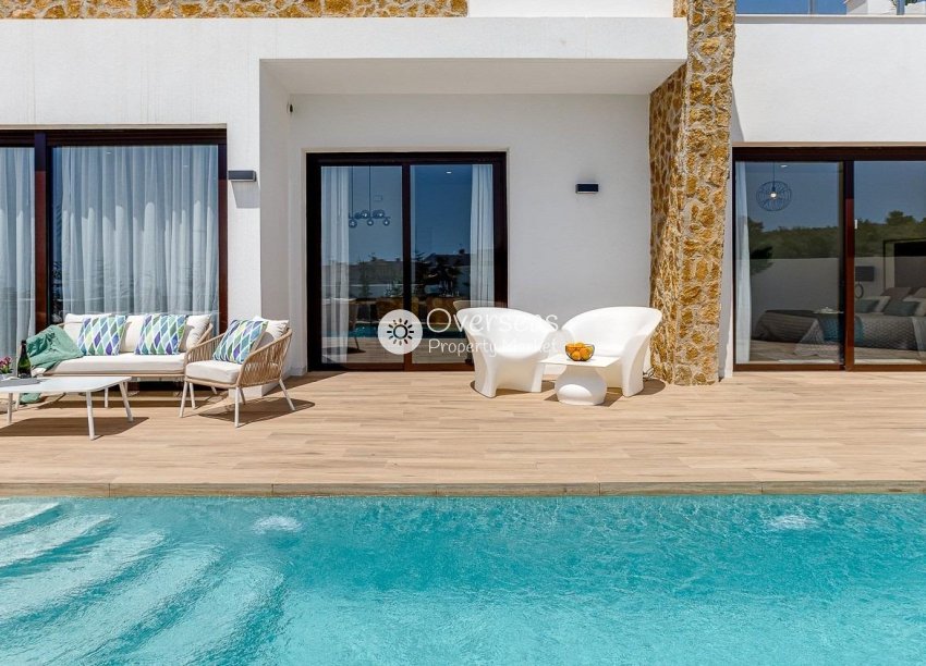 Nowy budynek - Villa -
Finestrat - Balcón De Finestrat