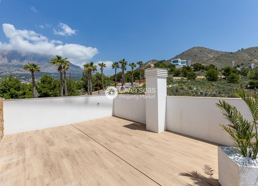 Nowy budynek - Villa -
Finestrat - Balcón De Finestrat