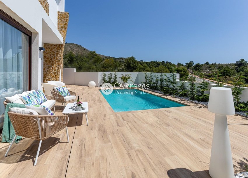 Nowy budynek - Villa -
Finestrat - Balcón De Finestrat