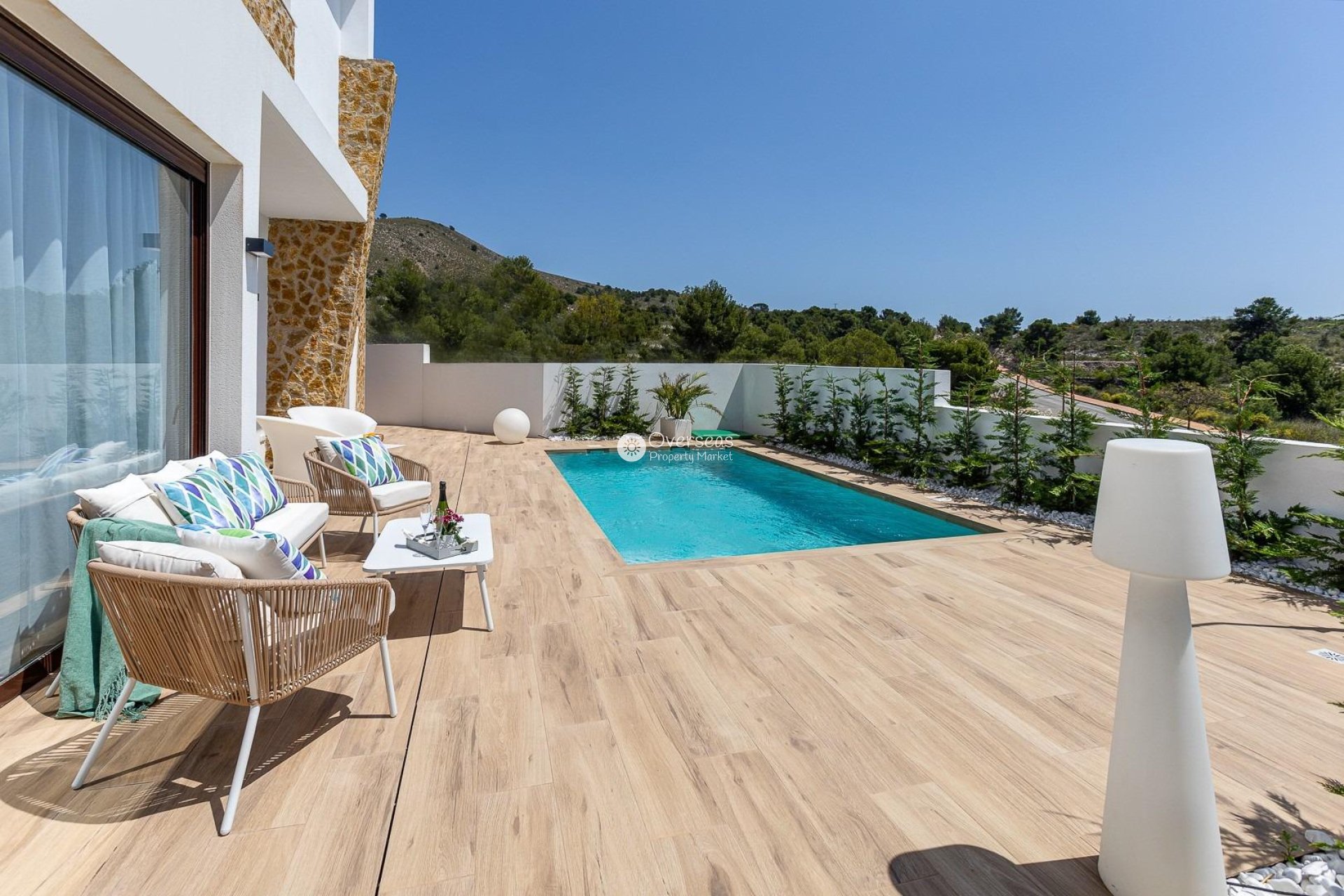 Nowy budynek - Villa -
Finestrat - Balcón De Finestrat