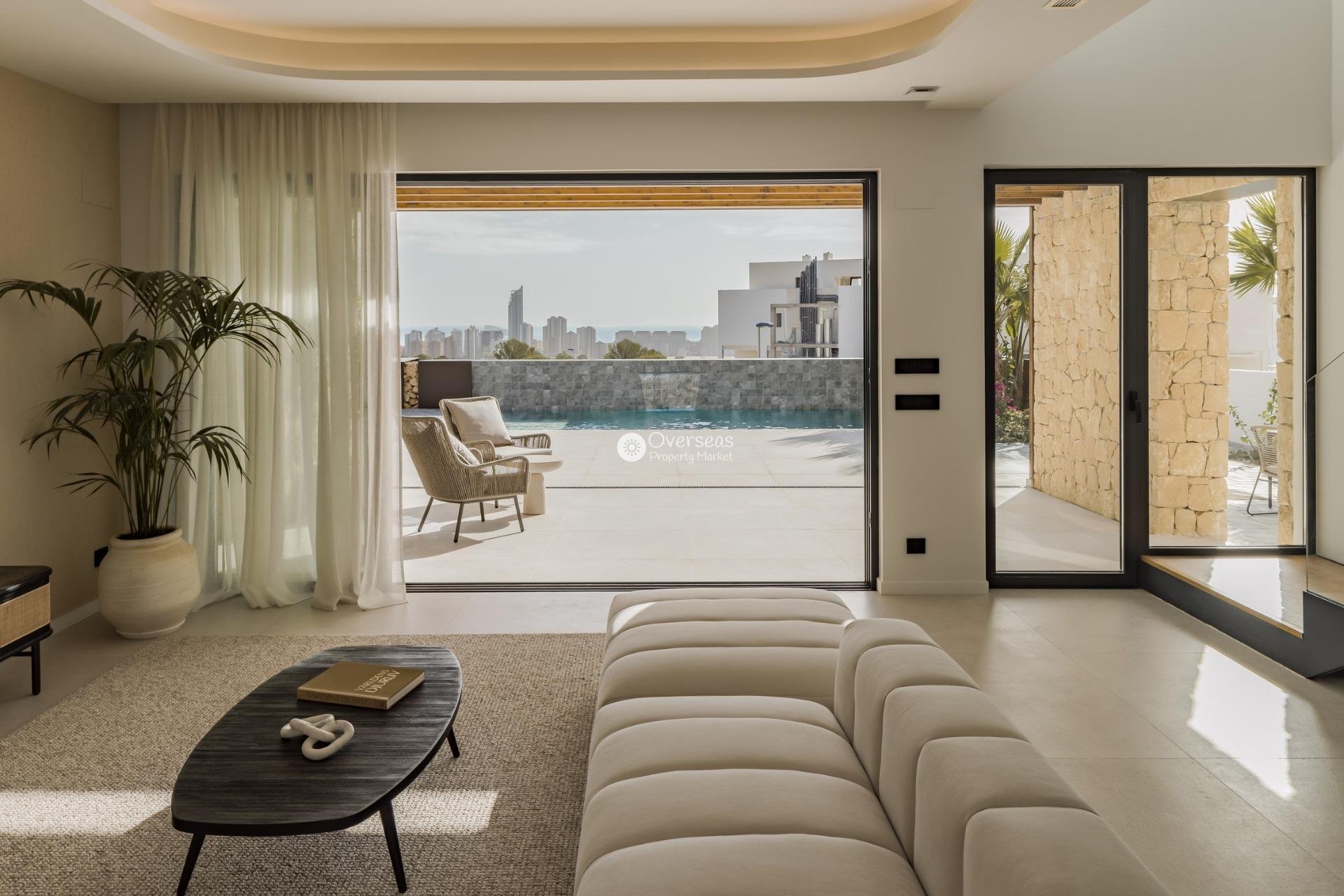 Nowy budynek - Villa -
Finestrat - Campana Garden