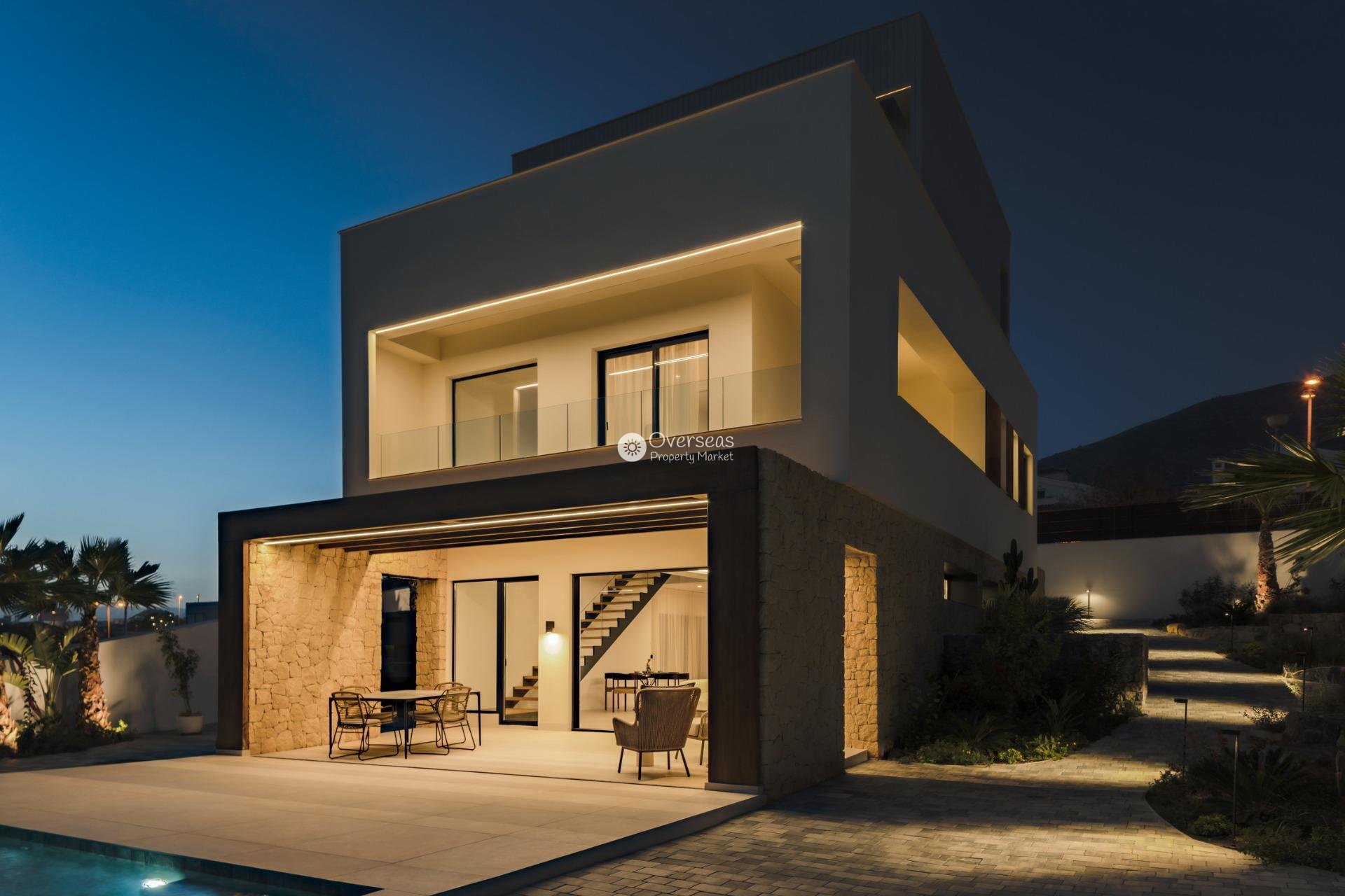 Nowy budynek - Villa -
Finestrat - Campana Garden