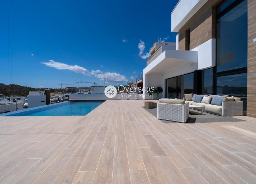 Nowy budynek - Villa -
Finestrat - Campana Garden