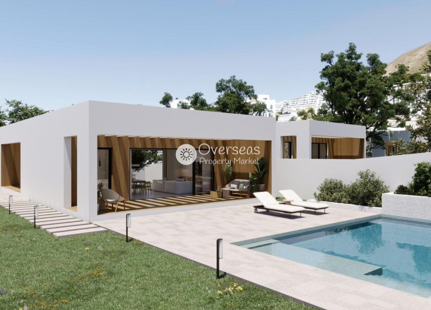 Nowy budynek - Villa -
Finestrat - Finestrat Urbanizaciones
