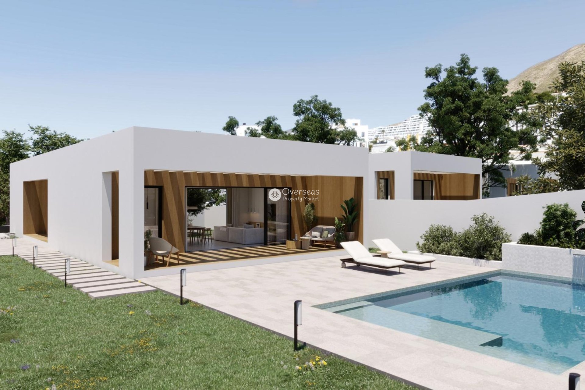 Nowy budynek - Villa -
Finestrat - Finestrat Urbanizaciones