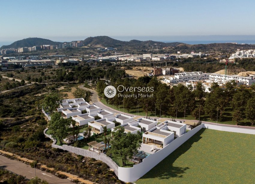 Nowy budynek - Villa -
Finestrat - Finestrat Urbanizaciones