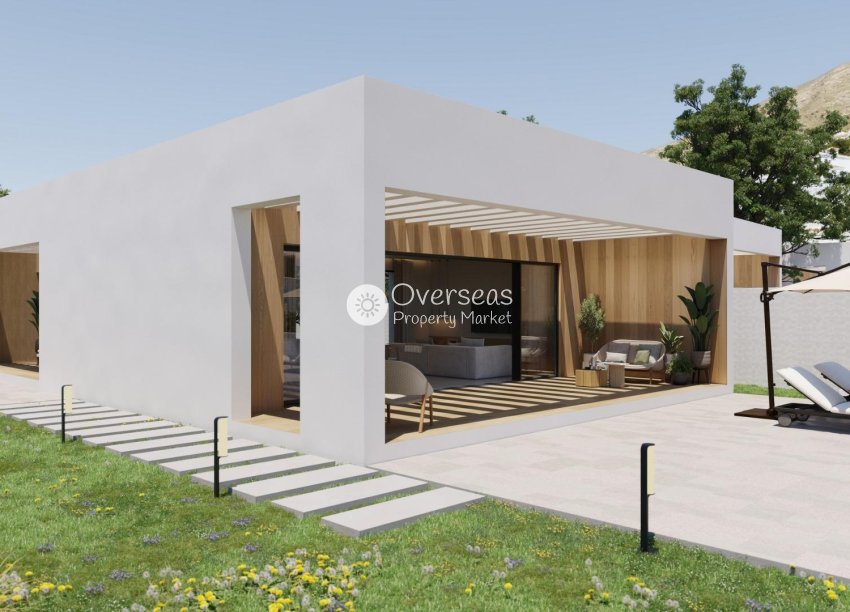 Nowy budynek - Villa -
Finestrat - Finestrat Urbanizaciones