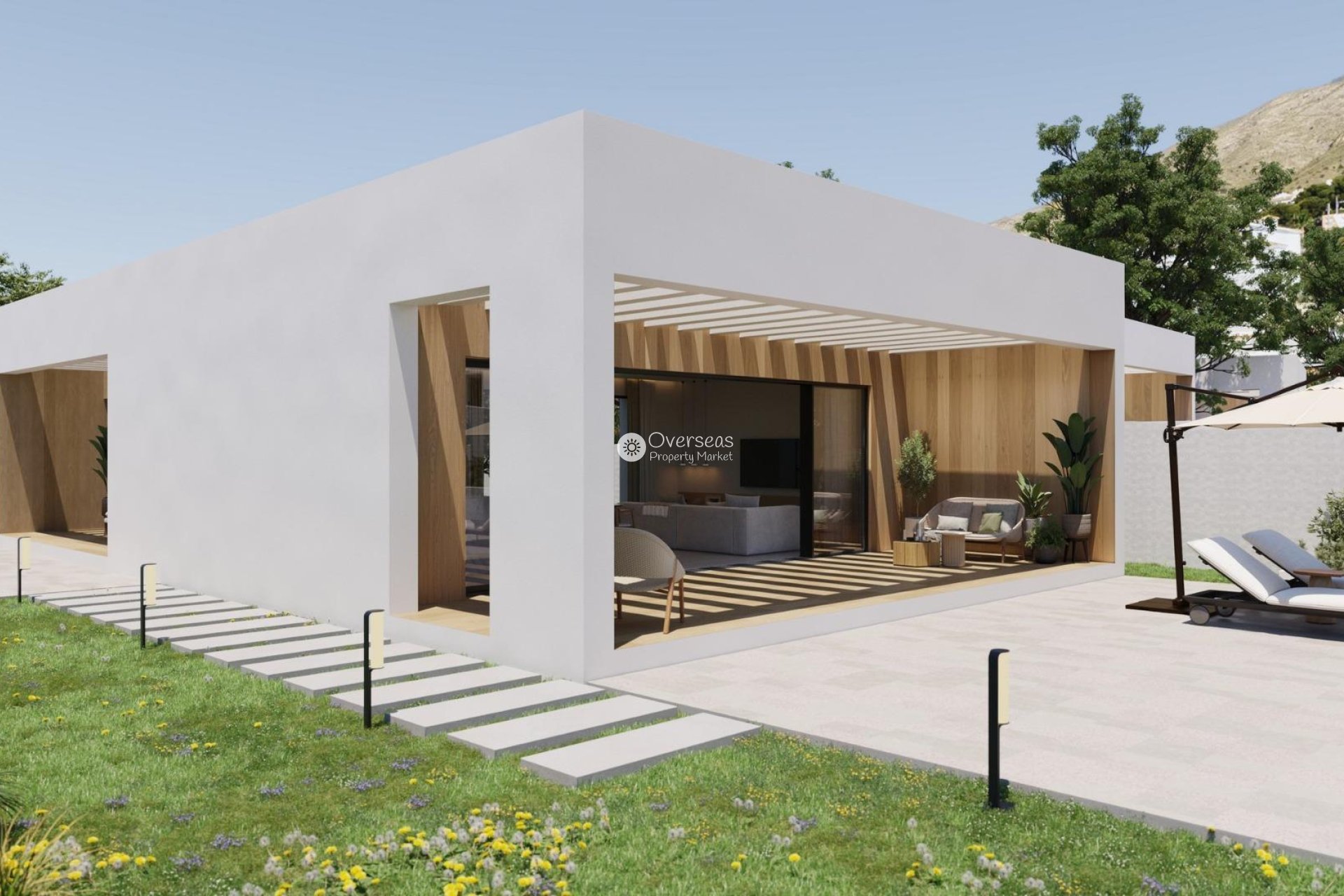 Nowy budynek - Villa -
Finestrat - Finestrat Urbanizaciones