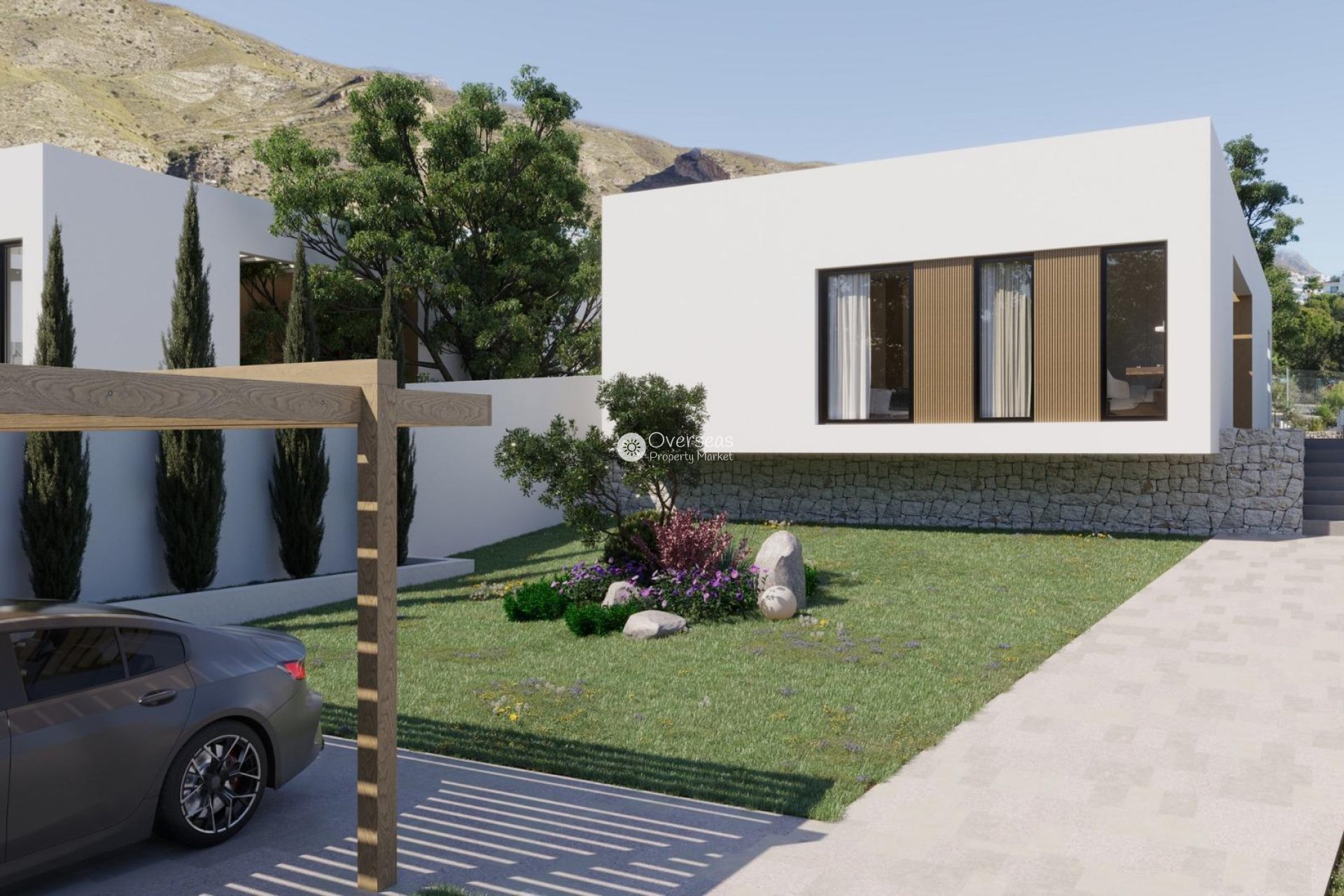 Nowy budynek - Villa -
Finestrat - Finestrat Urbanizaciones