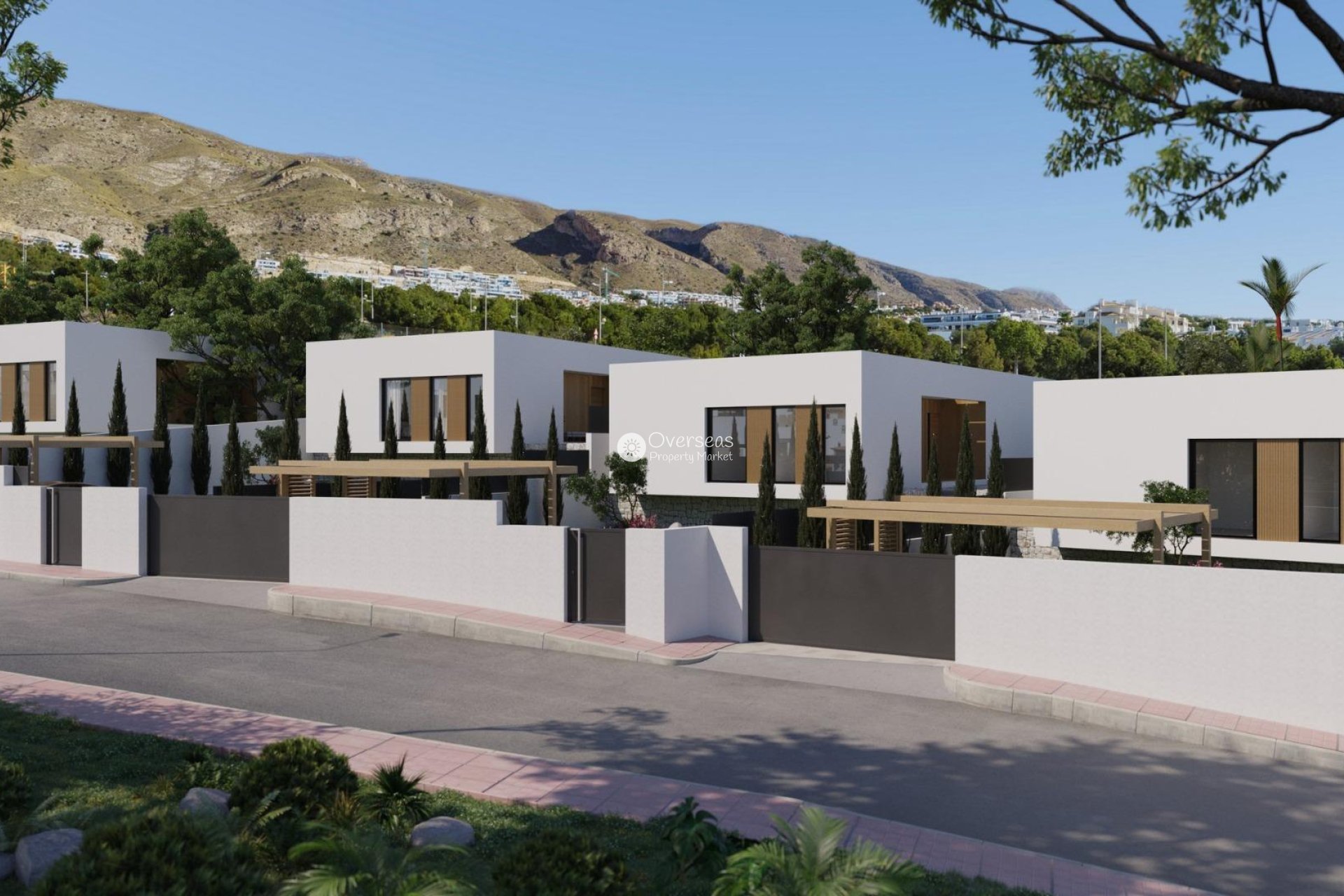 Nowy budynek - Villa -
Finestrat - Finestrat Urbanizaciones