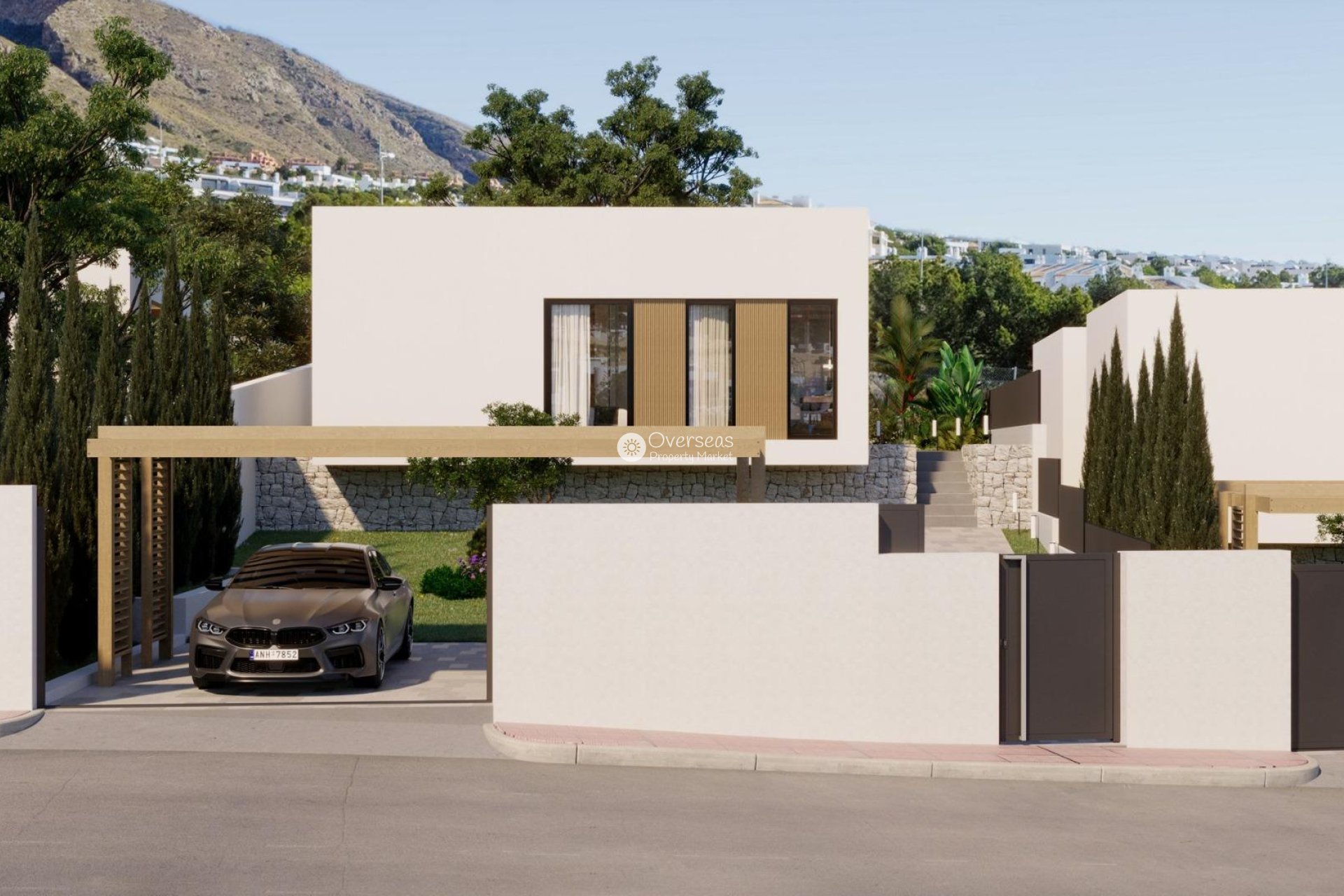 Nowy budynek - Villa -
Finestrat - Finestrat Urbanizaciones