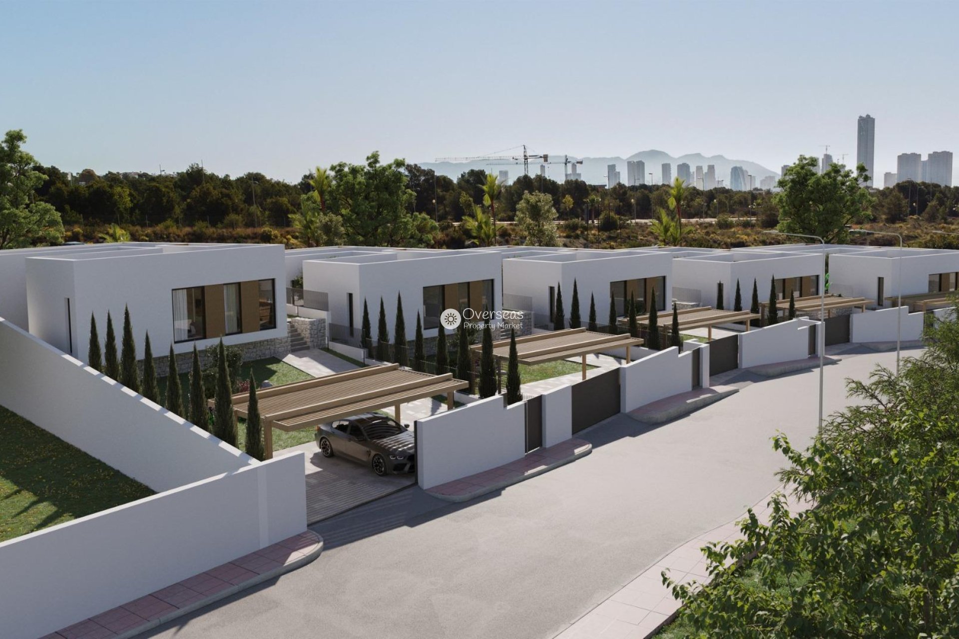 Nowy budynek - Villa -
Finestrat - Finestrat Urbanizaciones