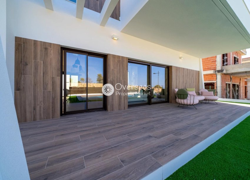 Nowy budynek - Villa -
Finestrat - Golf Bahia
