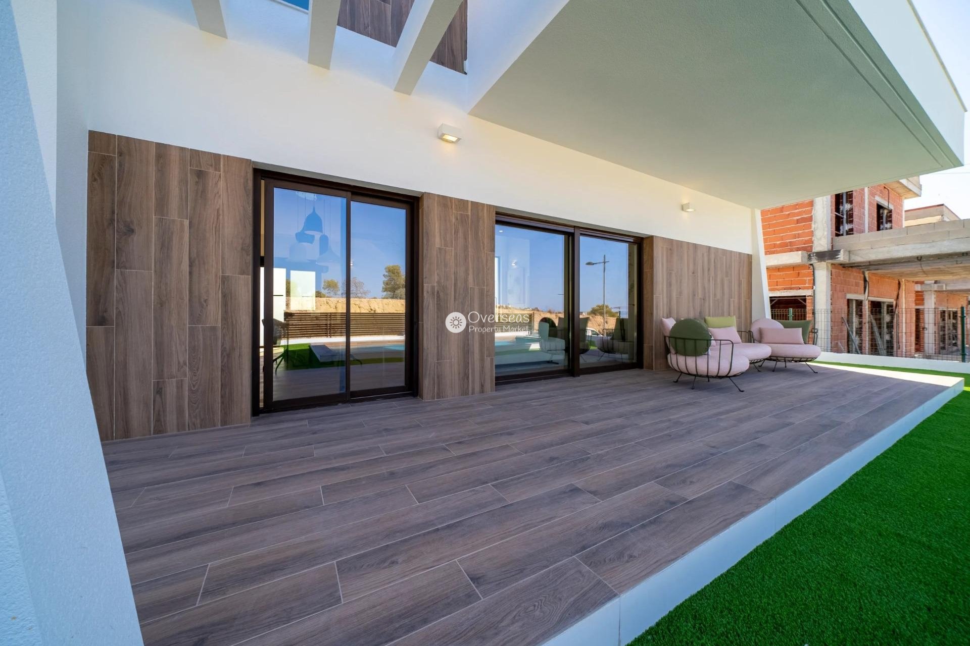 Nowy budynek - Villa -
Finestrat - Golf Bahia