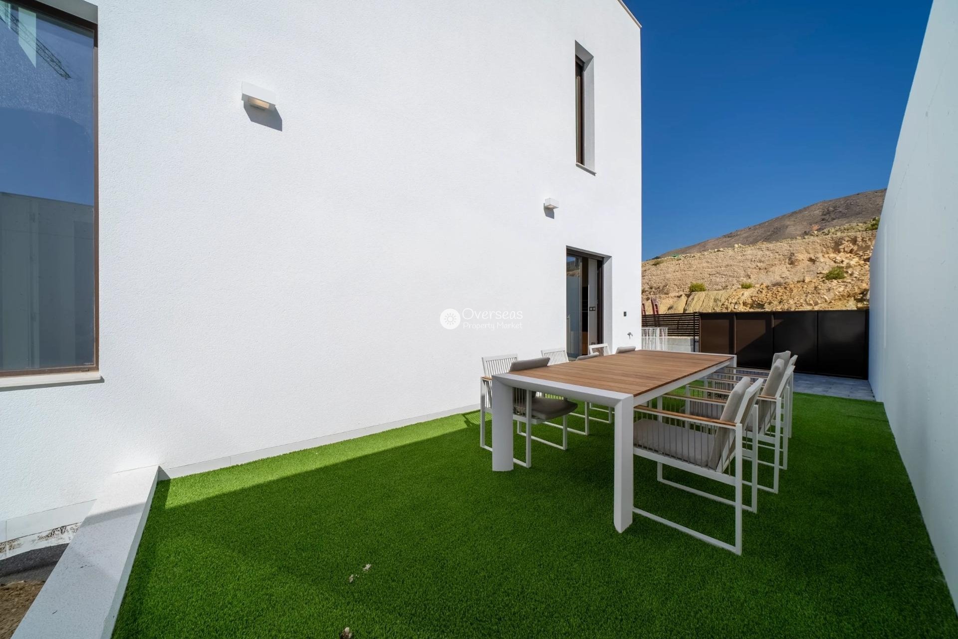 Nowy budynek - Villa -
Finestrat - Golf Bahia