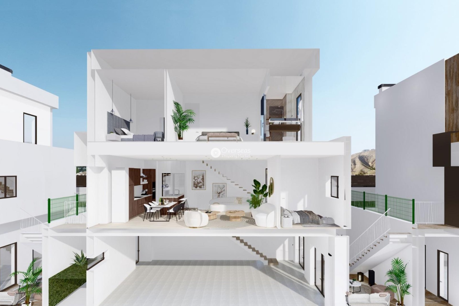 Nowy budynek - Villa -
Finestrat - Golf Bahia