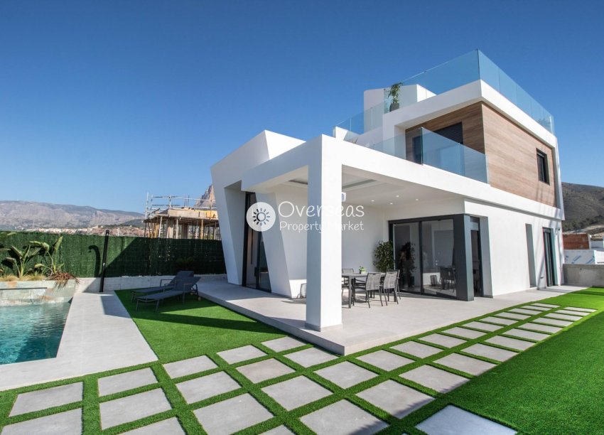 Nowy budynek - Villa -
Finestrat - Puig Campana Golf