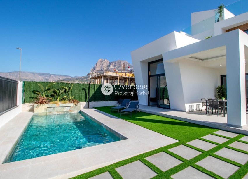 Nowy budynek - Villa -
Finestrat - Puig Campana Golf