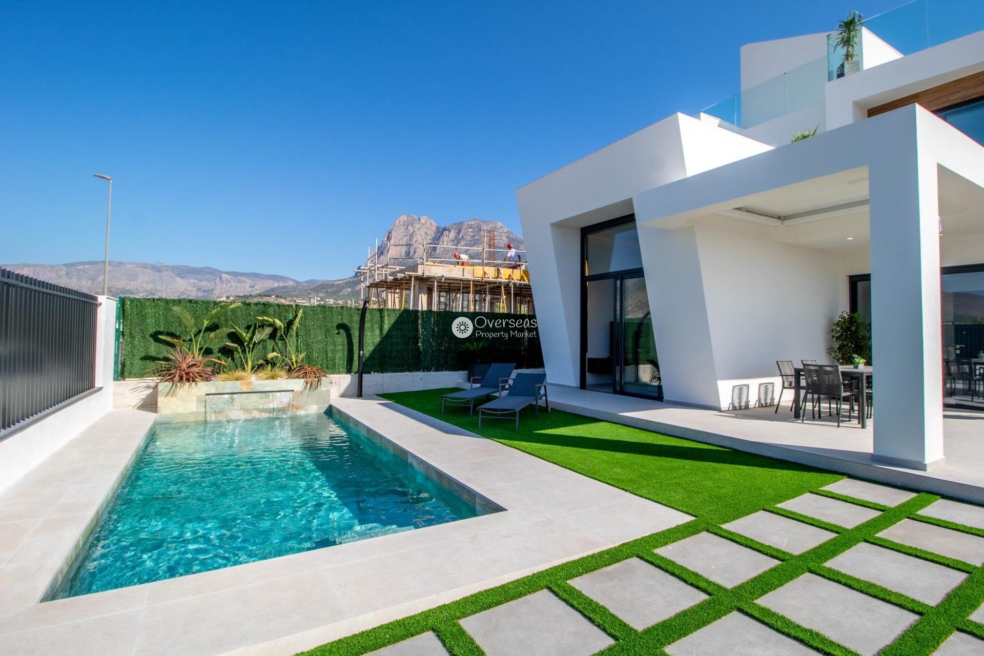 Nowy budynek - Villa -
Finestrat - Puig Campana Golf