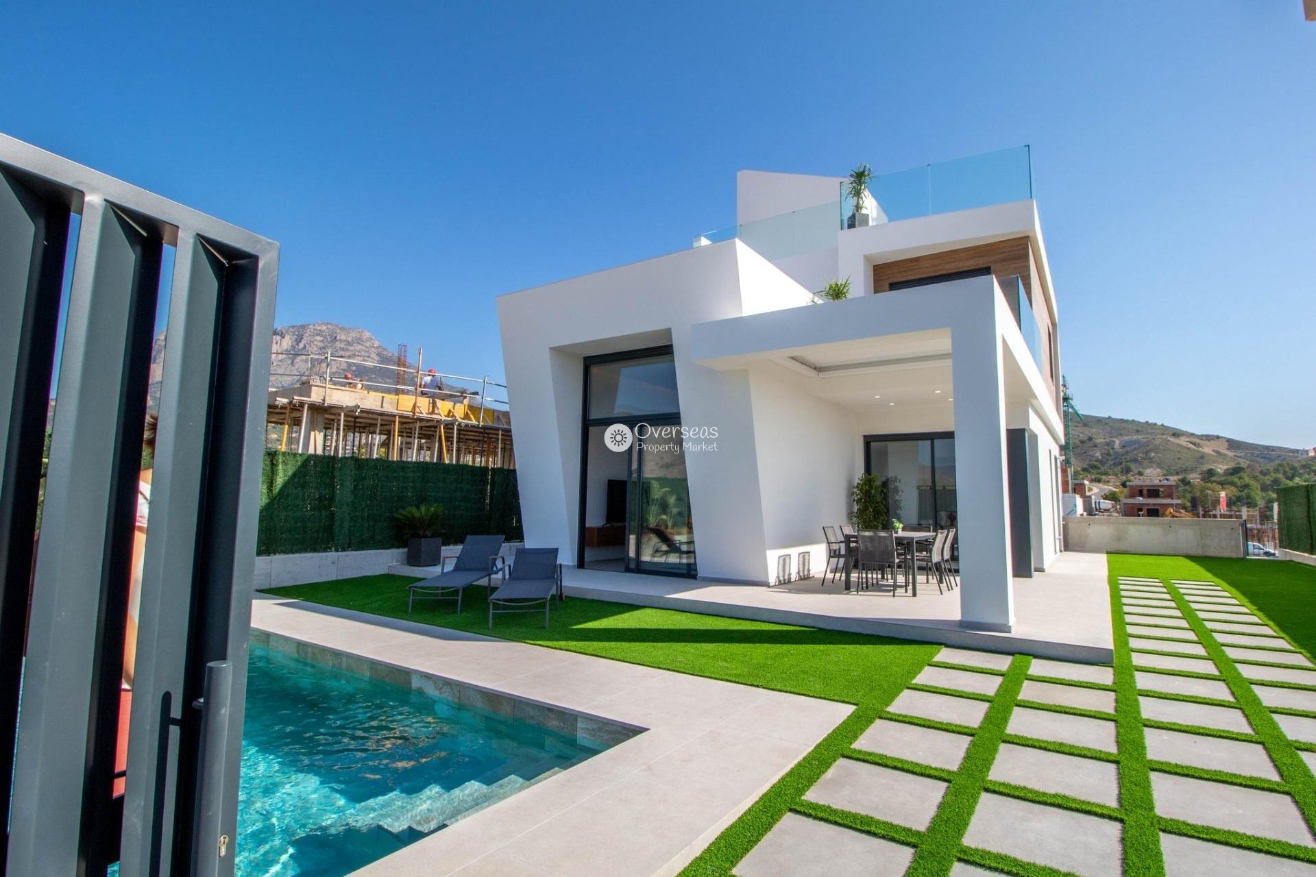 Nowy budynek - Villa -
Finestrat - Puig Campana Golf