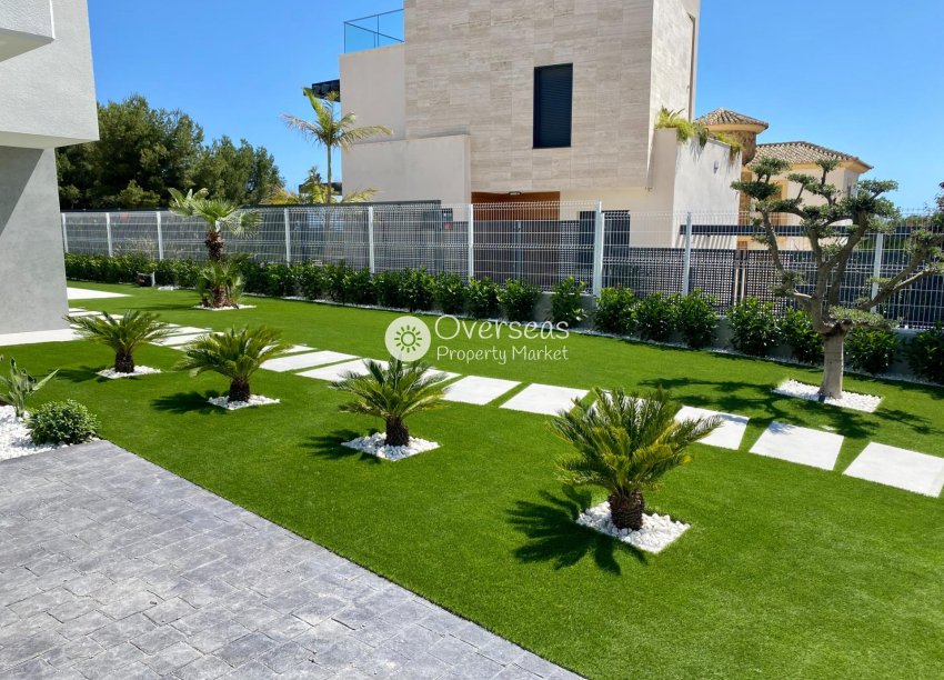 Nowy budynek - Villa -
Finestrat - Sierra Cortina
