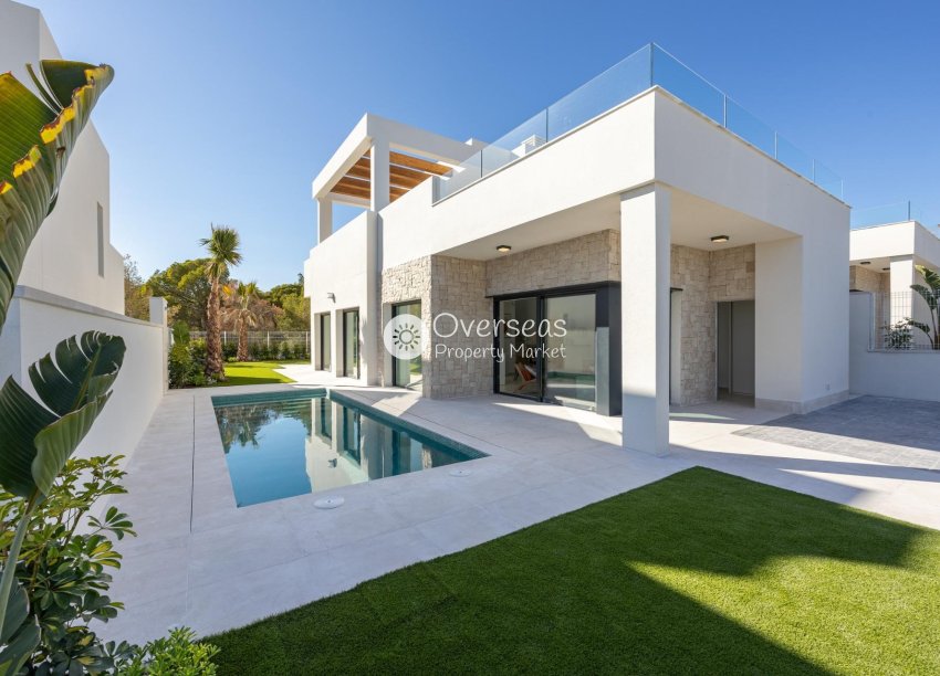 Nowy budynek - Villa -
Finestrat - Sierra Cortina