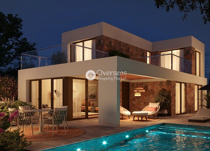 Nowy budynek - Villa -
Finestrat - Sierra Cortina