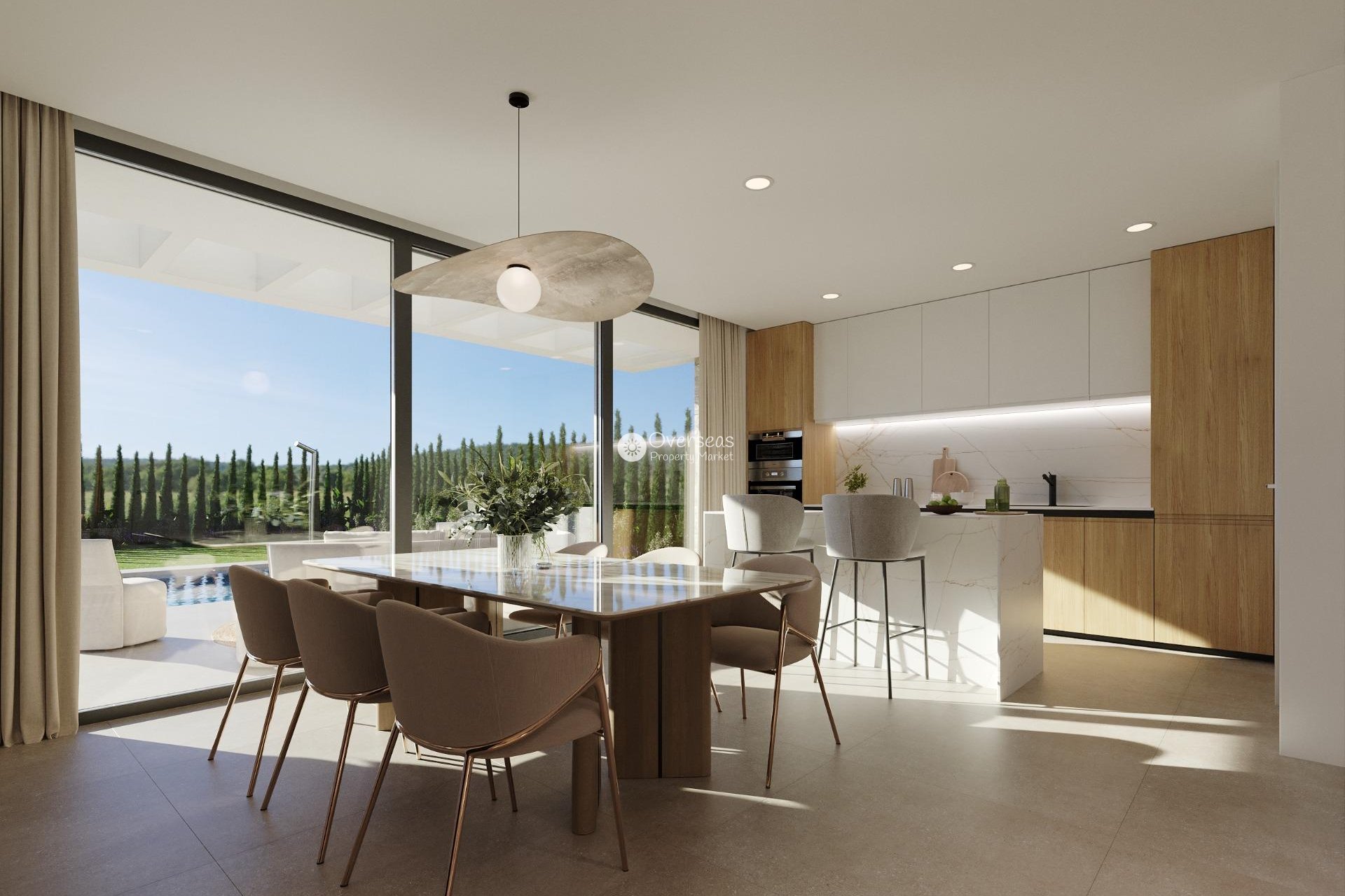 Nowy budynek - Villa -
Finestrat