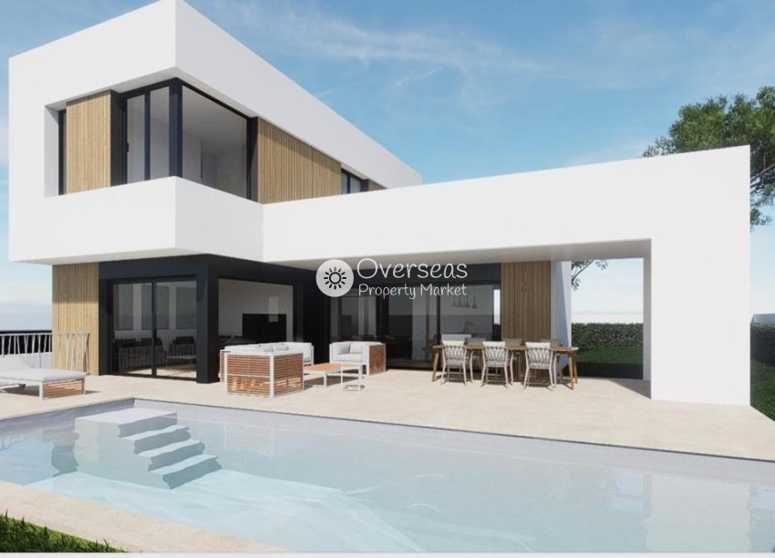 Nowy budynek - Villa -
Finestrat