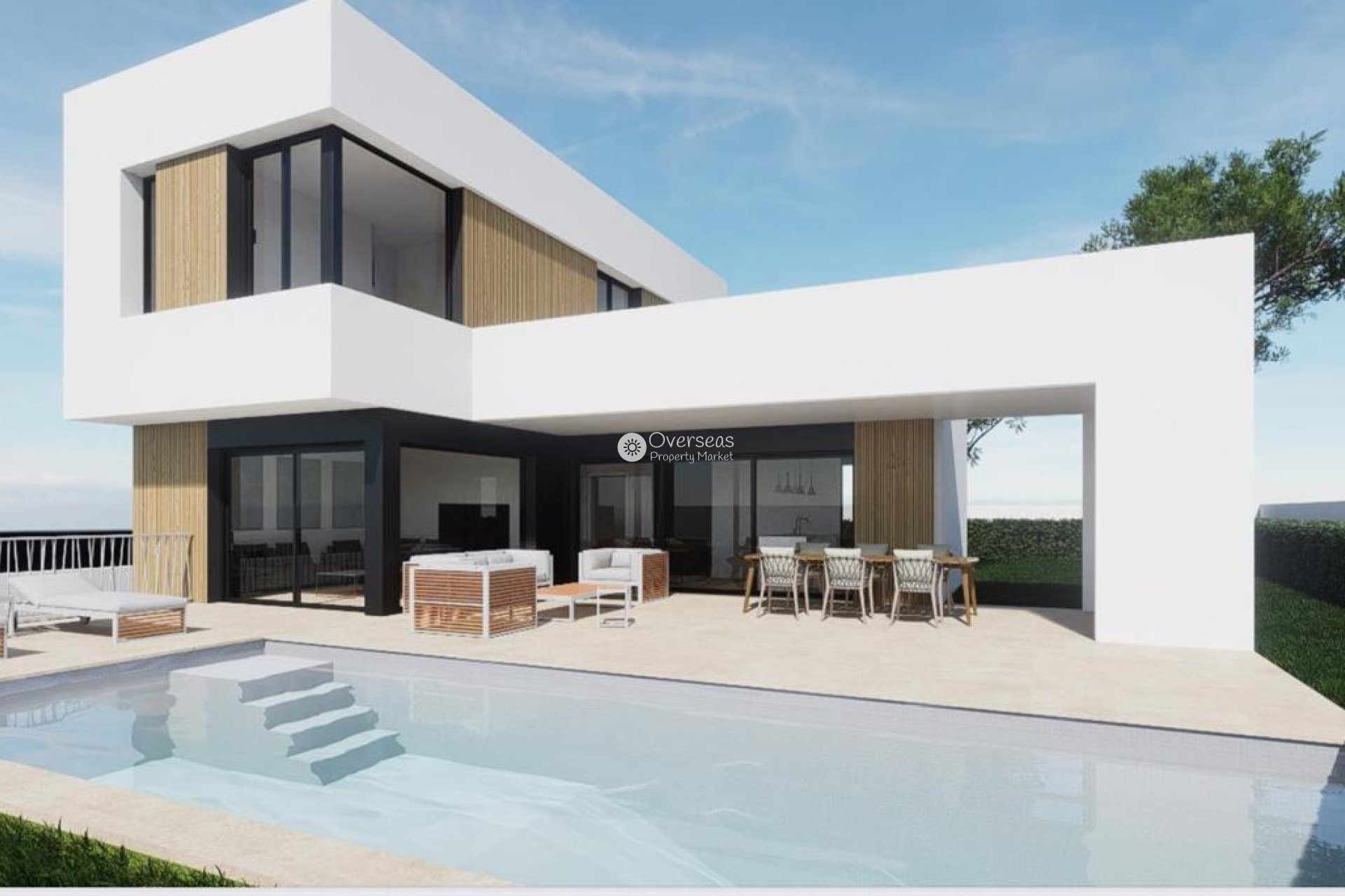 Nowy budynek - Villa -
Finestrat