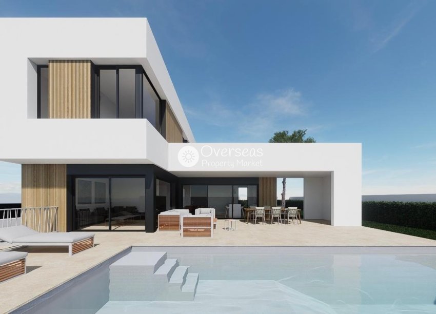 Nowy budynek - Villa -
Finestrat