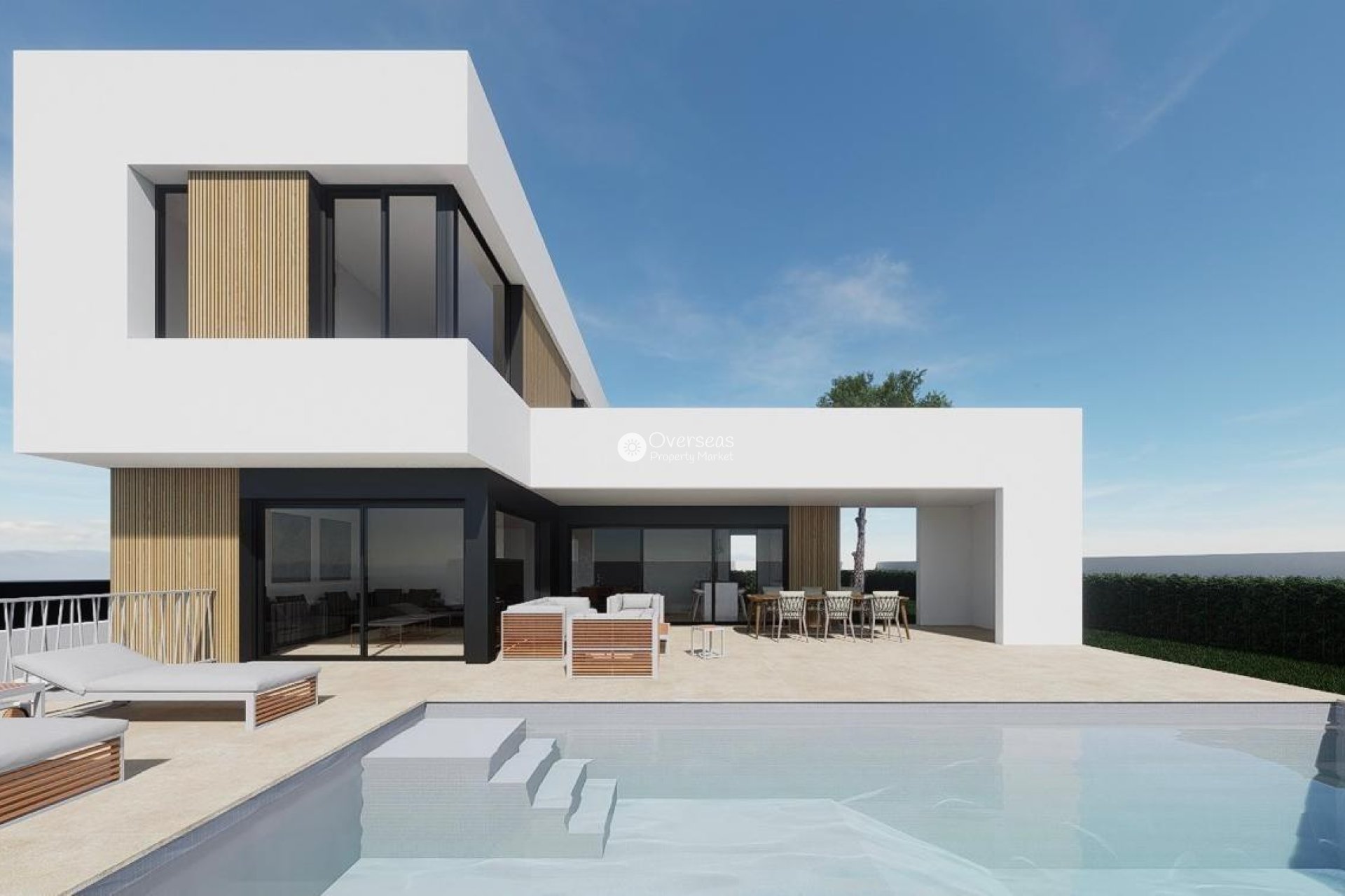 Nowy budynek - Villa -
Finestrat