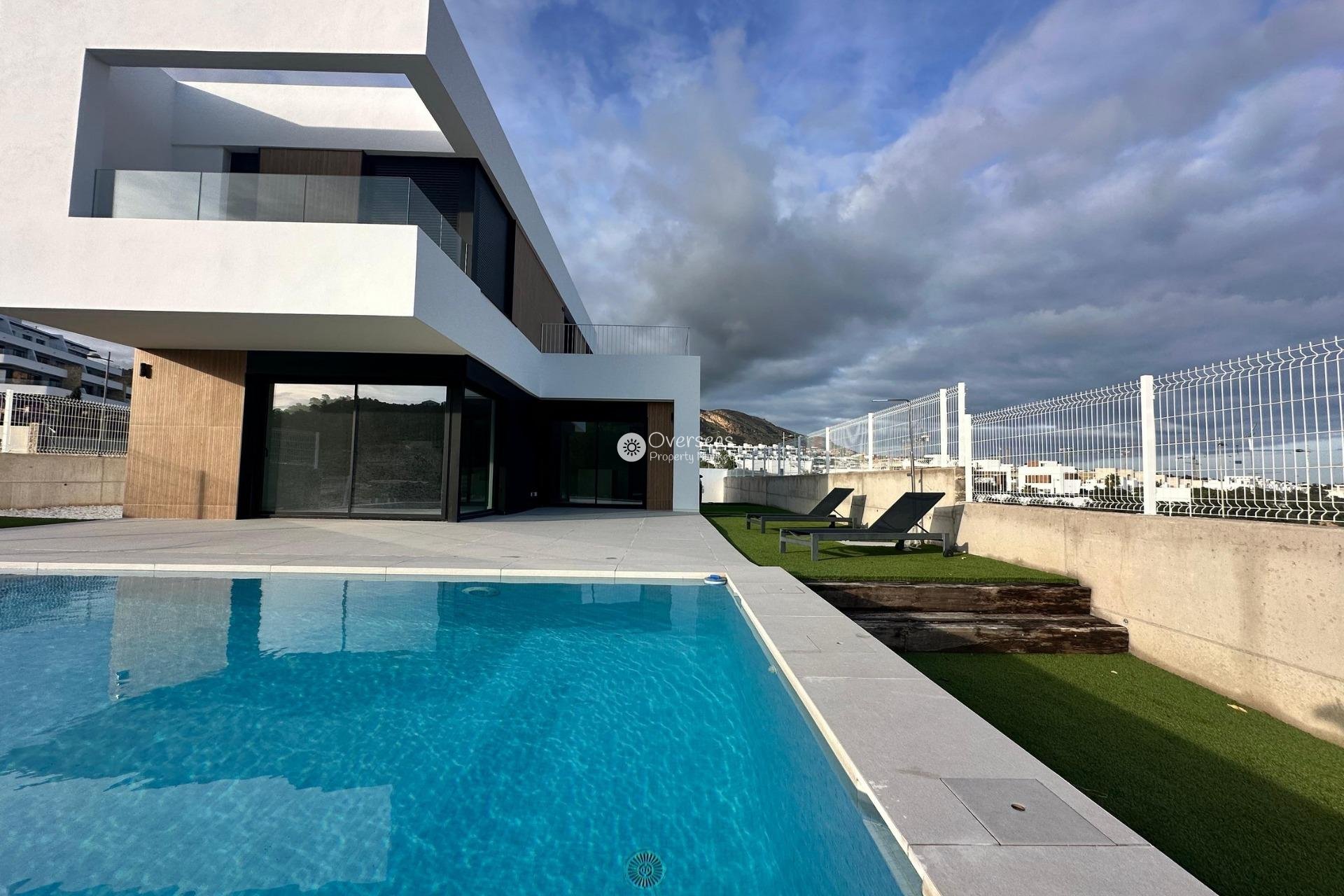 Nowy budynek - Villa -
Finestrat