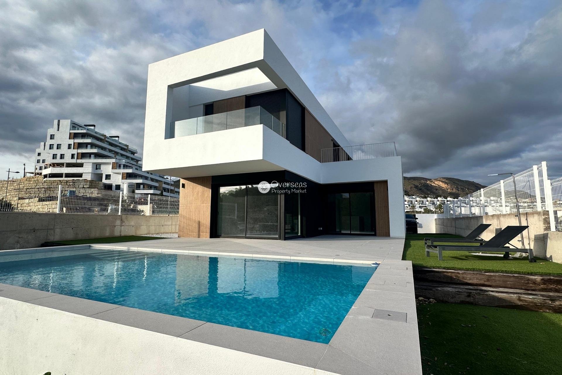 Nowy budynek - Villa -
Finestrat